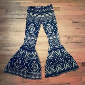 Handmade Tribal Festival Pants Small